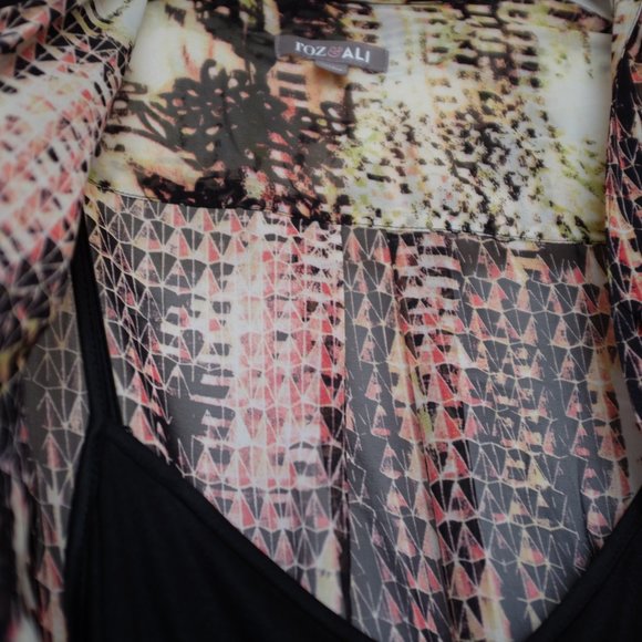 COPY - Roz & Ali Collared Shirt Dress with waist tie - Picture 9 of 14